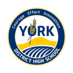 York District High School Logo