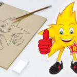 Methven School Star Mascot