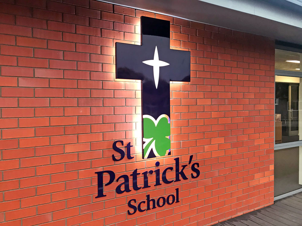 St-Patricks-School-Sign-Christchurch-NZ
