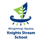 Knights Stream School logo Christchurch NZ