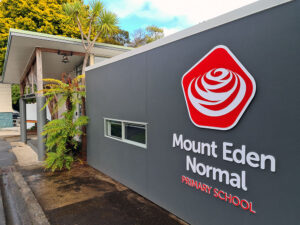 Mt-Eden-Normal-Primary-School-Wall-Sign-Auckland-NZ