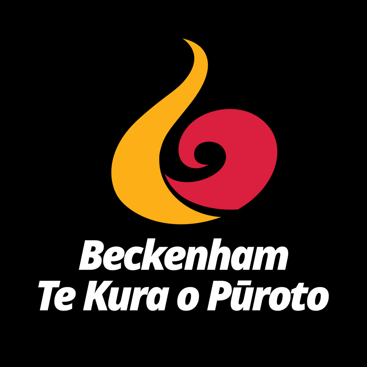 Beckenham-Te-Kura-o-Pūroto-Logo-Reversed-Christchurch-NZ