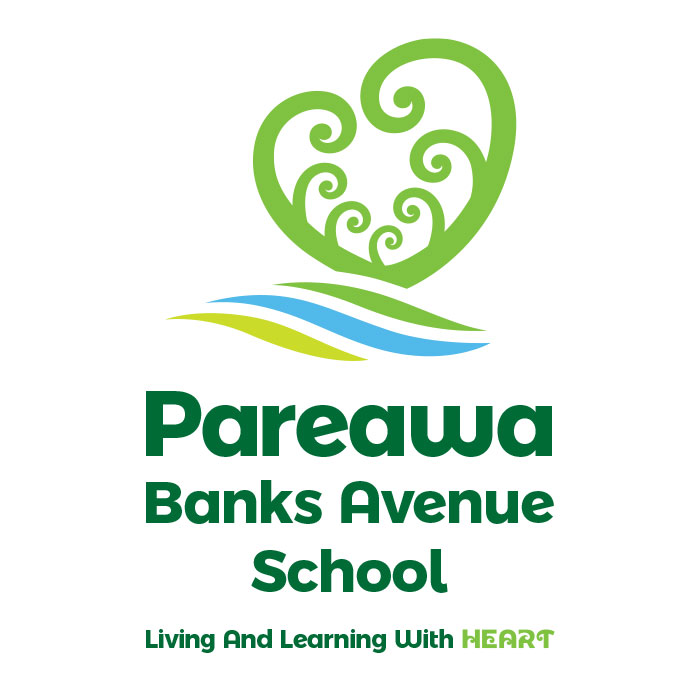 Pareawa-Banks-Ave-School-Logo-Christchurch-NZ - School Branding