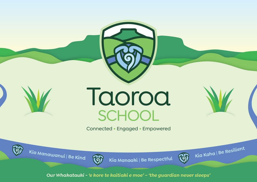 Taoroa-School-Logo-Poster
